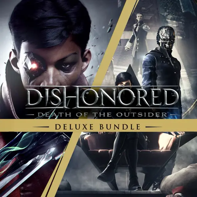 Купить Dishonored: Death of the Outsider - Deluxe Bundle - изображение
