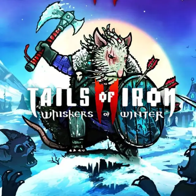Логотип - Tails of Iron 2: Whiskers of Winter