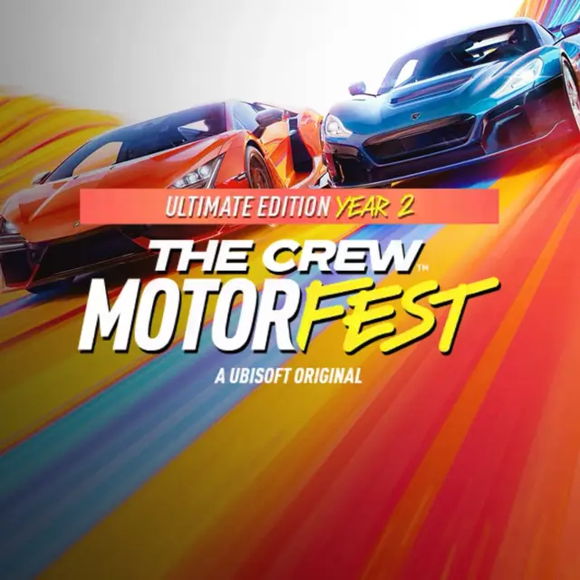 Логотип - The Crew Motorfest Ultimate Year 2 Edition