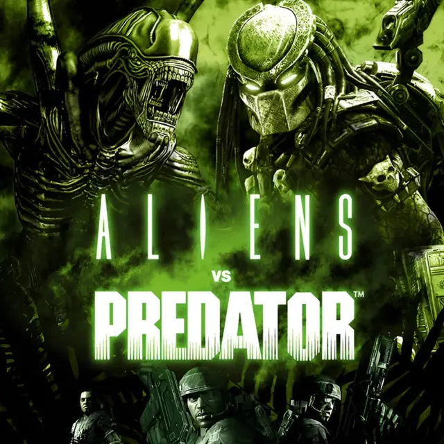 Логотип - Aliens VS Predator