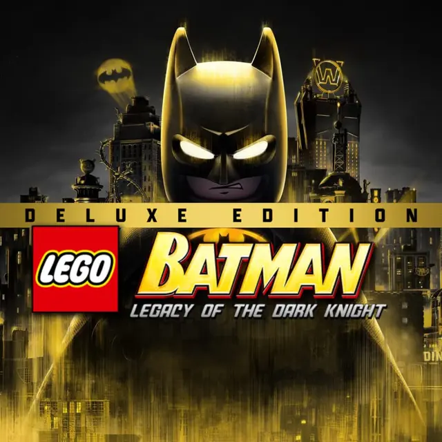 Купить LEGO Batman: Legacy of the Dark Knight Deluxe Edition - изображение