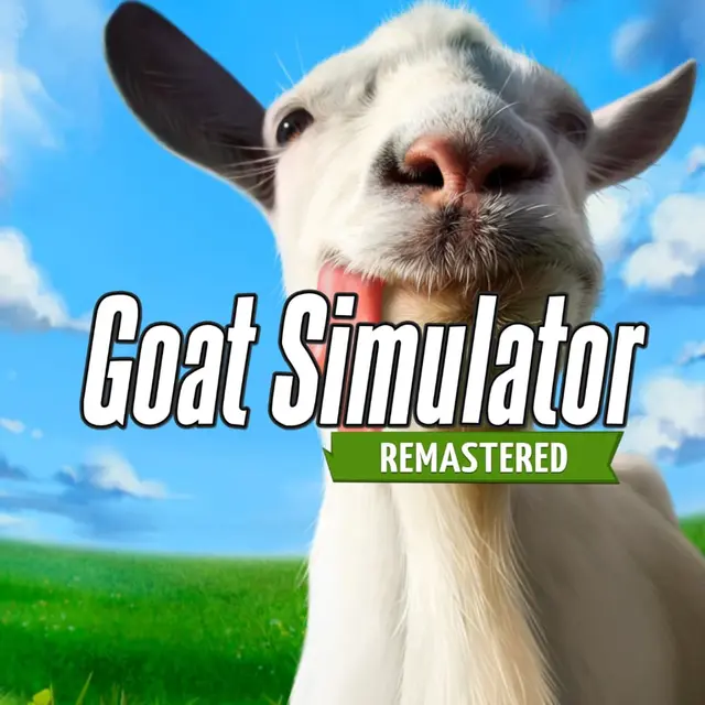 Логотип - Goat Simulator: Remastered