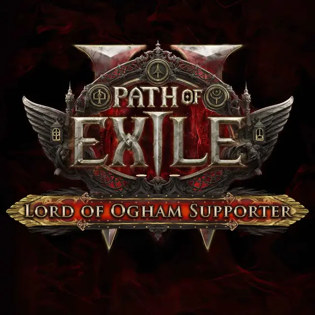 Логотип - Path of Exile 2 - Lord of Ogham Supporter Pack