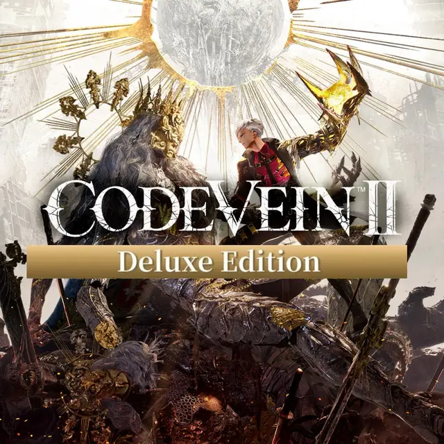 Логотип - CODE VEIN II Deluxe Edition