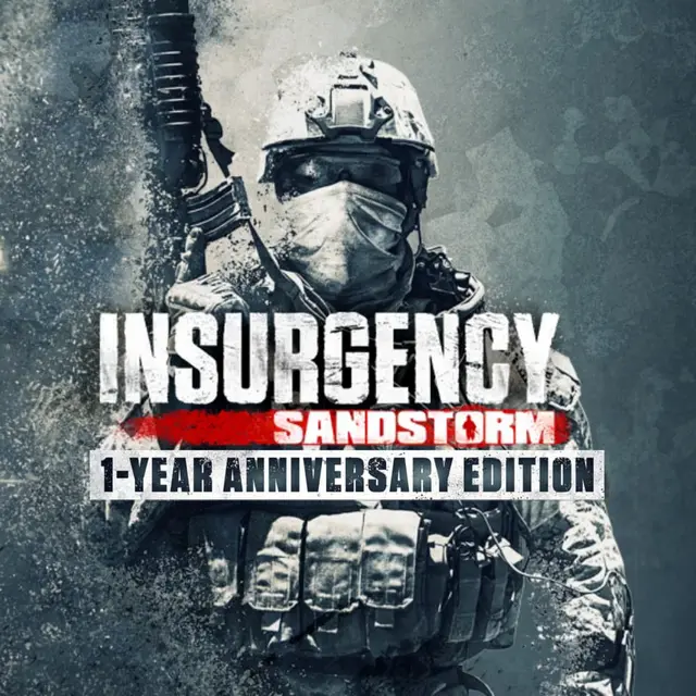 Логотип - Insurgency: Sandstorm - 1-Year Anniversary Edition