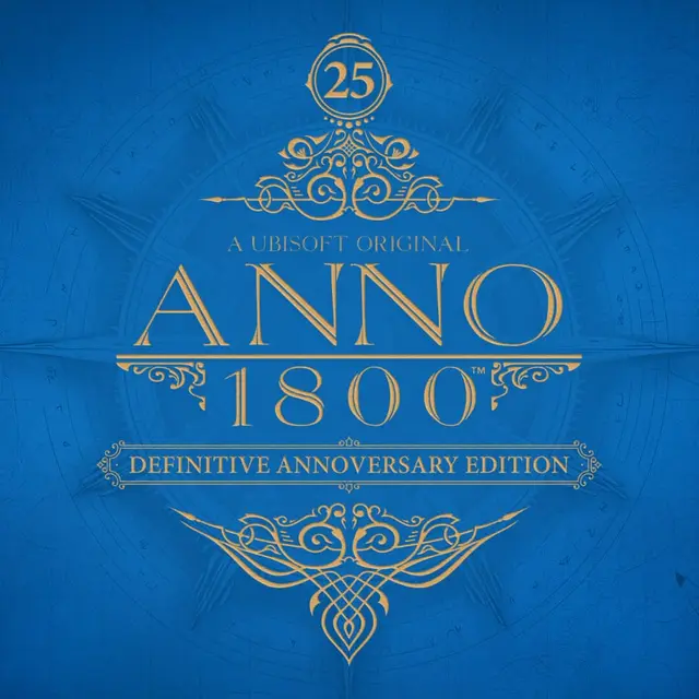 Логотип - Anno 1800 - Definitive Annoversary