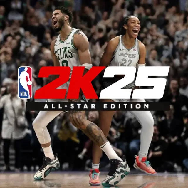Логотип - NBA 2K25 All-Star Edition