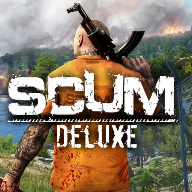 Логотип - SCUM Deluxe Edition