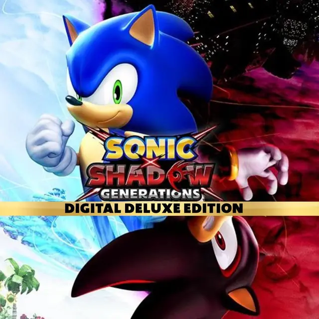 Логотип - Sonic x Shadow Generations Digital Deluxe Edition