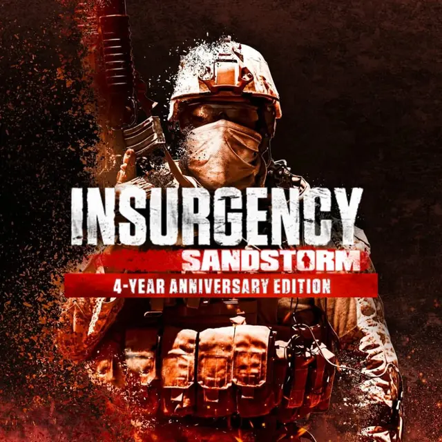 Логотип - Insurgency: Sandstorm - 4-Year Anniversary Edition