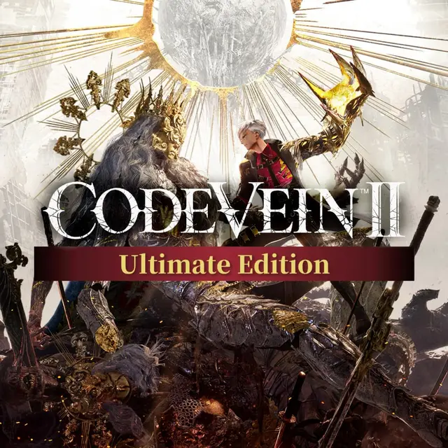 Логотип - CODE VEIN II Ultimate Edition