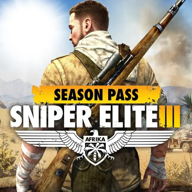 Логотип - Sniper Elite 3 + Season Pass