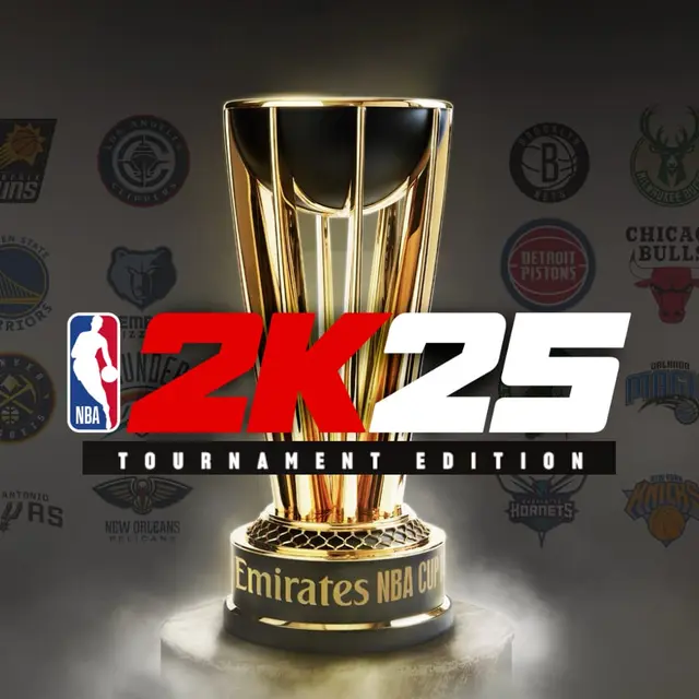 Логотип - NBA 2K25 Tournament Edition