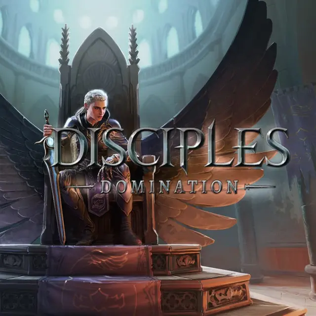 Логотип - Disciples: Domination