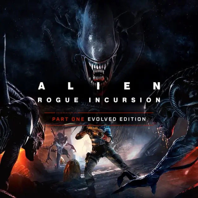 Логотип - Alien: Rogue Incursion Evolved Edition