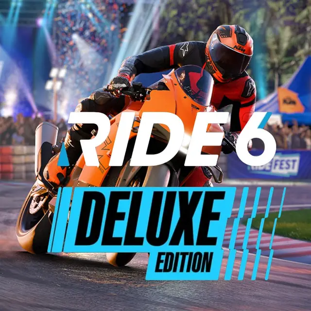 Логотип - RIDE 6 - Deluxe Edition