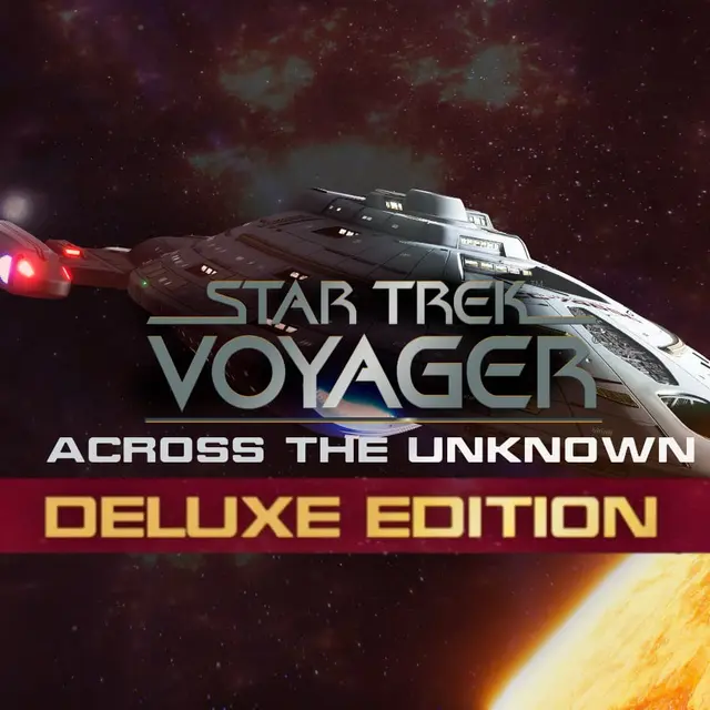 Логотип - Star Trek: Voyager - Across the Unknown Deluxe Edition