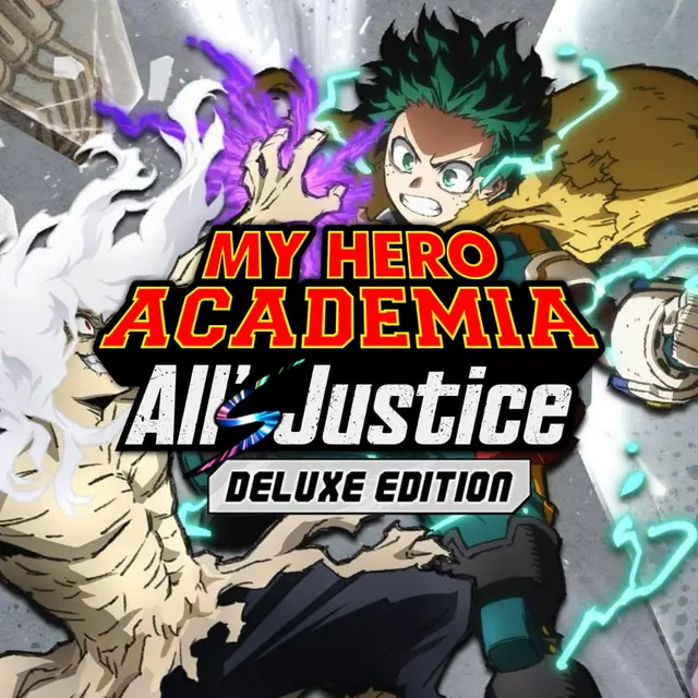 Логотип - MY HERO ACADEMIA: All’s Justice - Deluxe Edition