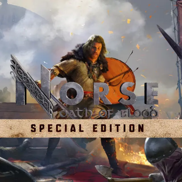 Логотип - NORSE: Oath of Blood Special Edition