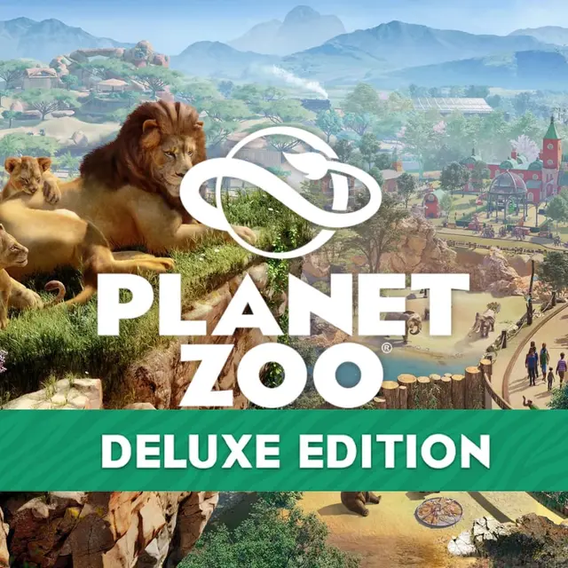 Логотип - Planet Zoo Deluxe Edition