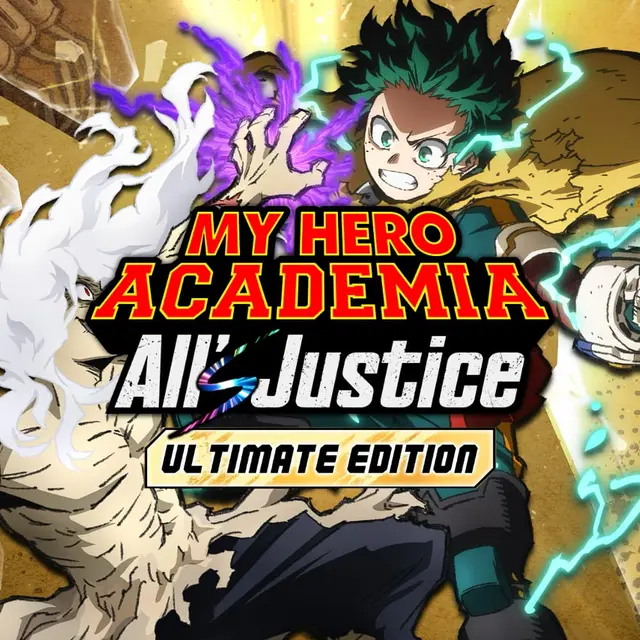 Логотип - MY HERO ACADEMIA: All’s Justice - Ultimate Edition