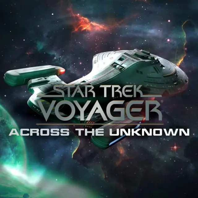 Логотип - Star Trek: Voyager - Across the Unknown