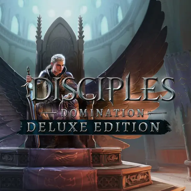 Логотип - Disciples: Domination - Deluxe Edition