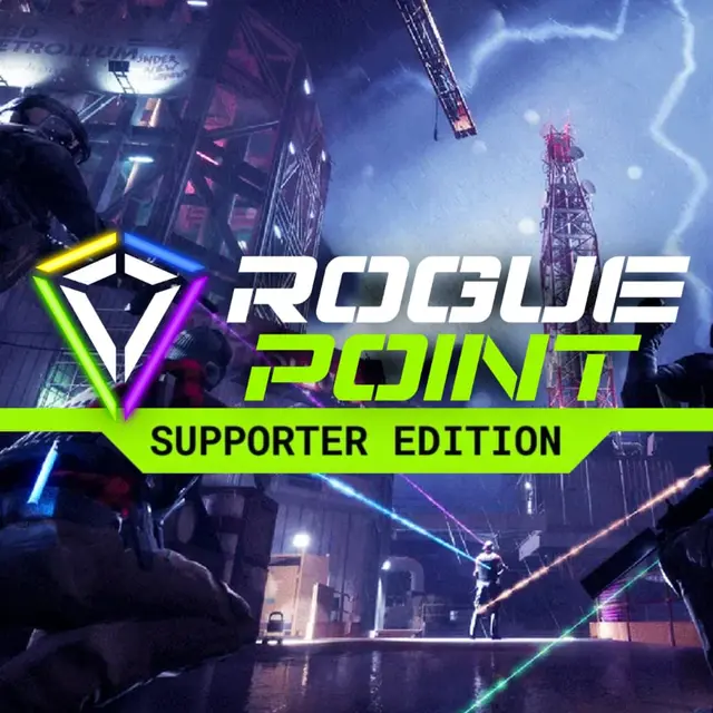 Логотип - Rogue Point - Supporter Edition
