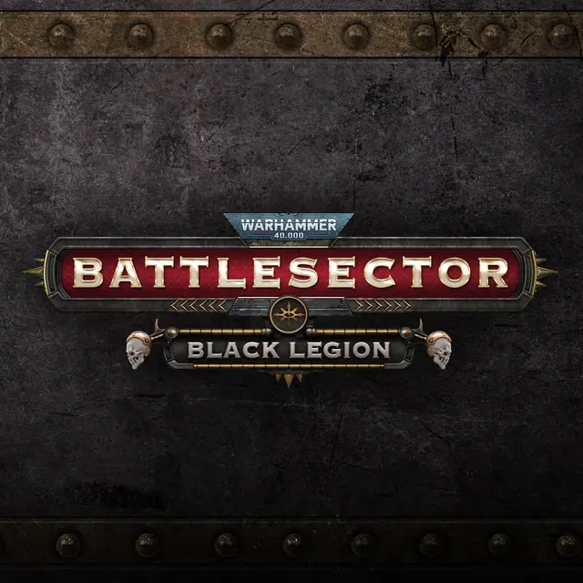 Логотип - Warhammer 40,000: Battlesector - Black Legion