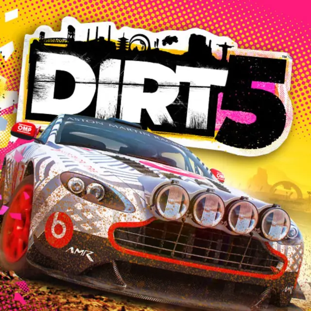 Логотип - DIRT 5