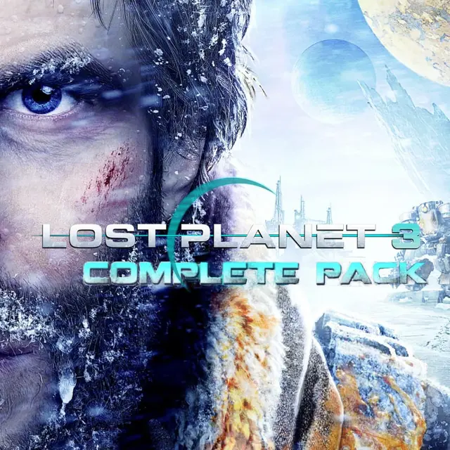 Логотип - Lost Planet 3 - Complete