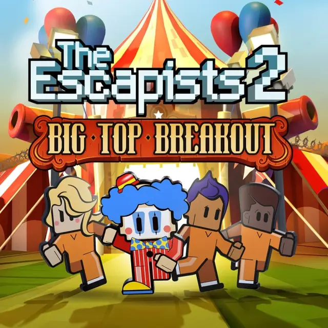 Логотип - The Escapists 2 - Big Top Breakout