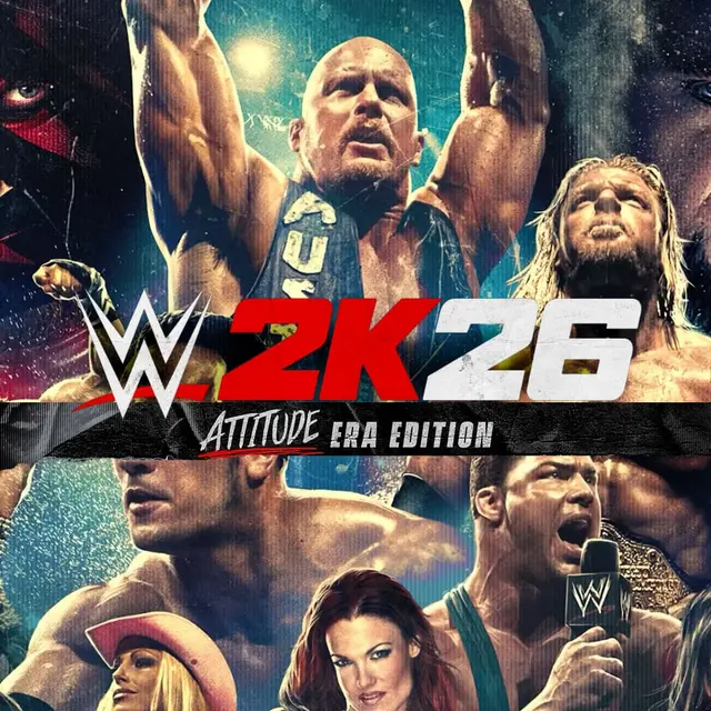 Логотип - WWE 2K26 Attitude Era Edition