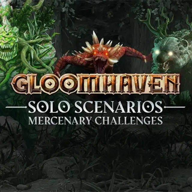 Купить Gloomhaven - Solo Scenarios: Mercenary Challenges - изображение