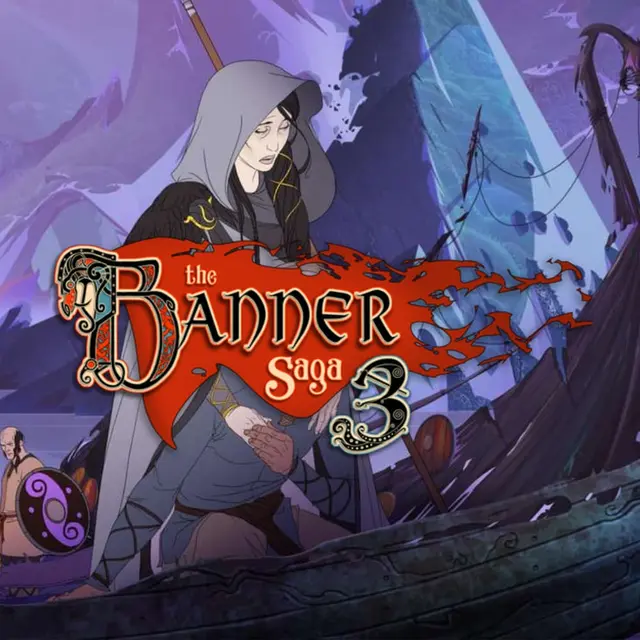 Логотип - The Banner Saga 3