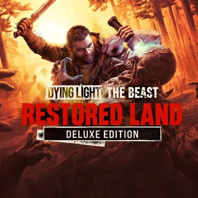 Логотип - Dying Light: The Beast Deluxe Edition