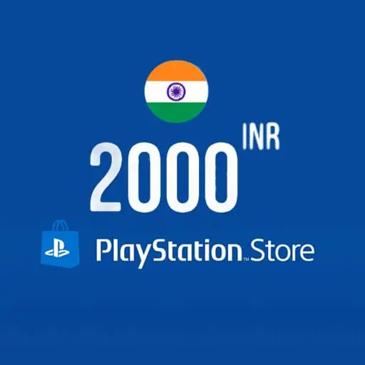 Логотип - Карта оплаты PS Store 2000 INR (Индия)
