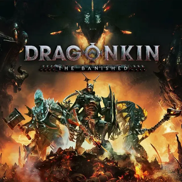 Логотип - Dragonkin: The Banished