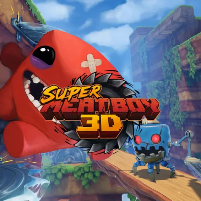 Купить Super Meat Boy 3D - изображение