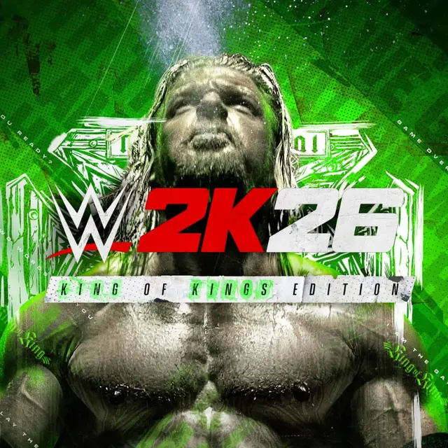 Логотип - WWE 2K26 King of Kings Edition