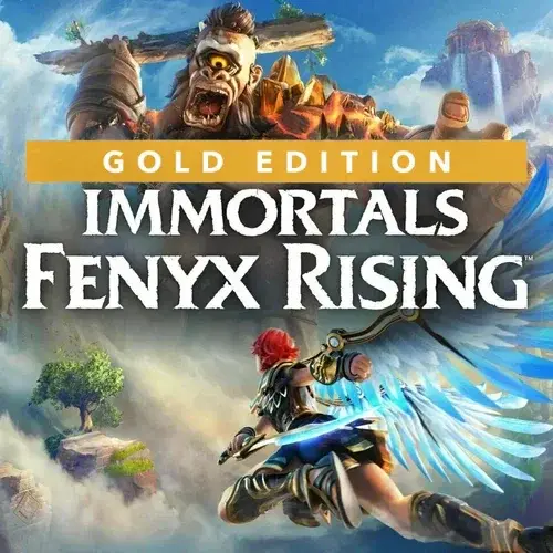 Логотип - Immortals Fenyx Rising - Gold Edition