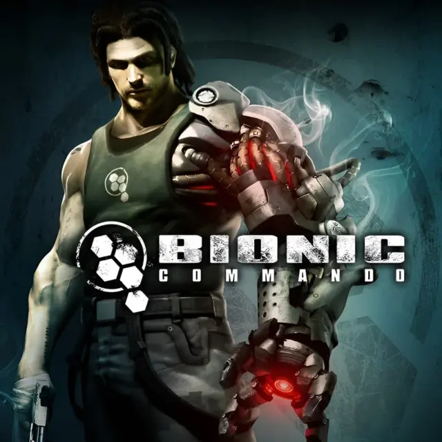 Логотип - Bionic Commando