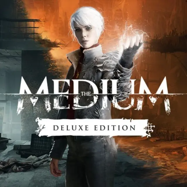 Логотип - The Medium - Deluxe Edition