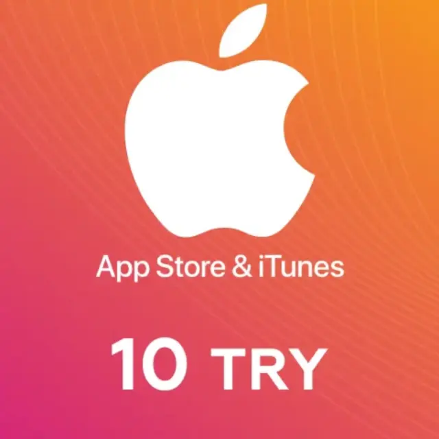 Логотип - App Store & iTunes 10 TRY