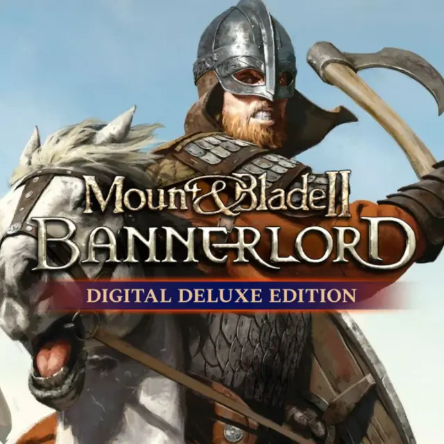 Логотип - Mount & Blade II: Bannerlord Digital Deluxe