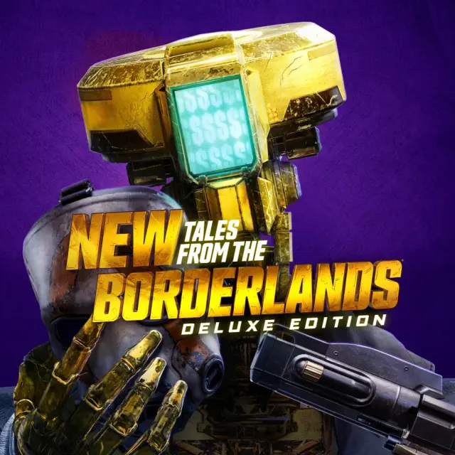 Логотип - New Tales from the Borderlands Deluxe Edition