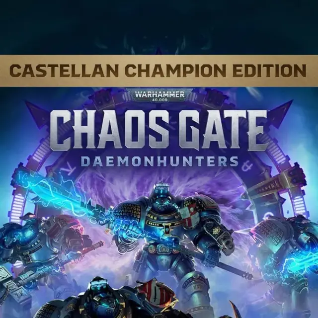Купить Warhammer 40,000: Chaos Gate - Daemonhunters Castellan Champion Edition - изображение