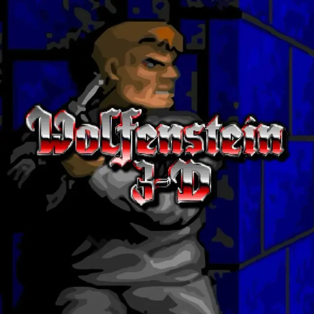 Логотип - Wolfenstein 3D
