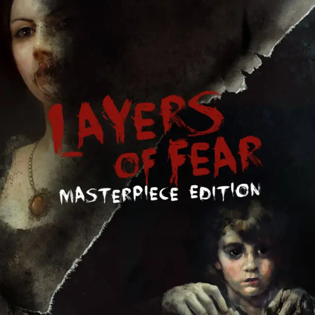 Логотип - Layers of Fear: Masterpiece Edition