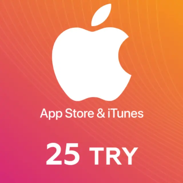 Логотип - App Store & iTunes 25 TRY